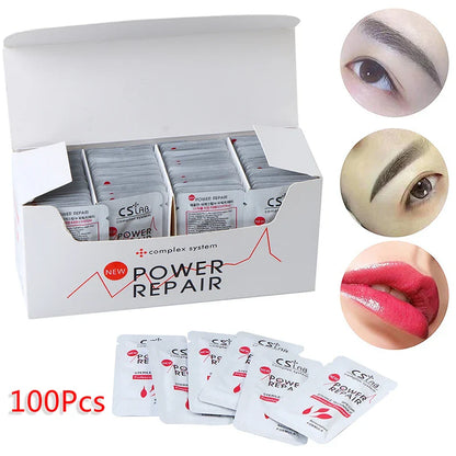 Renewable Repair Cream – Permanent Makeup & Tattoo Eyebrow Aftercare Treatment