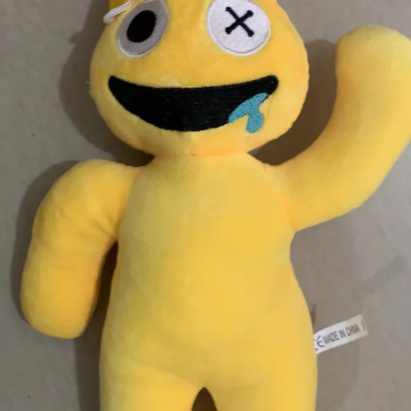 Rainbow Friends Plush Toy - Cartoon Monster Stuffed Doll Characters for Kids & Christmas Gifts