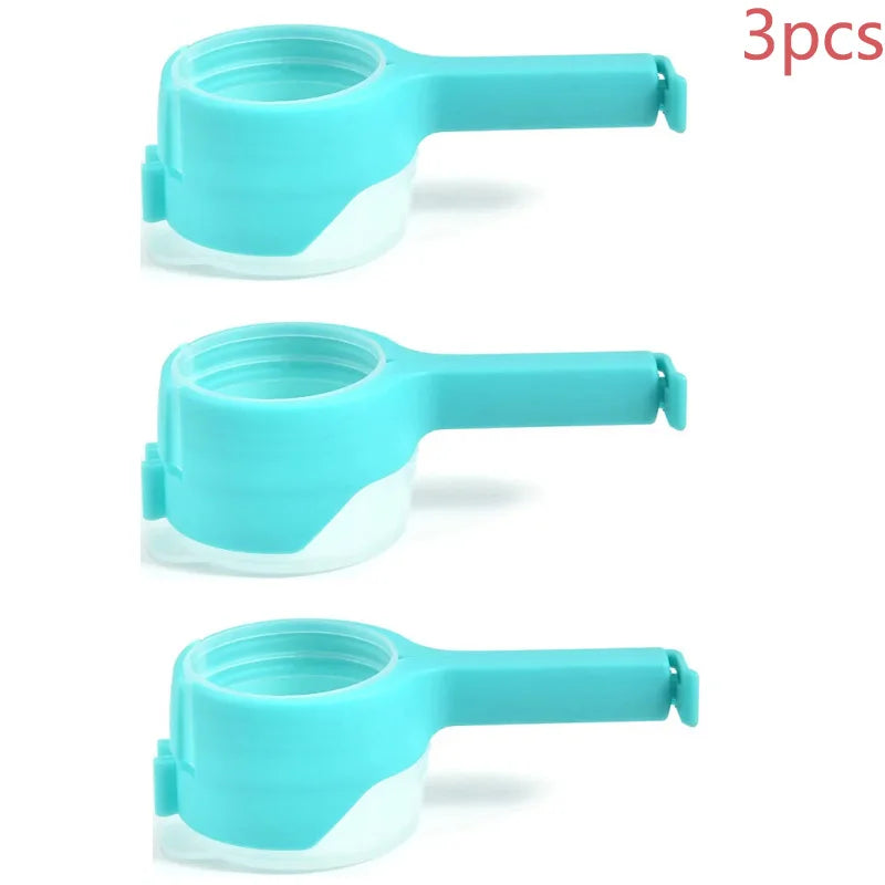 Snack Sealing Clips – Plastic Food Bag Clamp for Fresh Keeping, Travel & Kitchen Storage Seal
