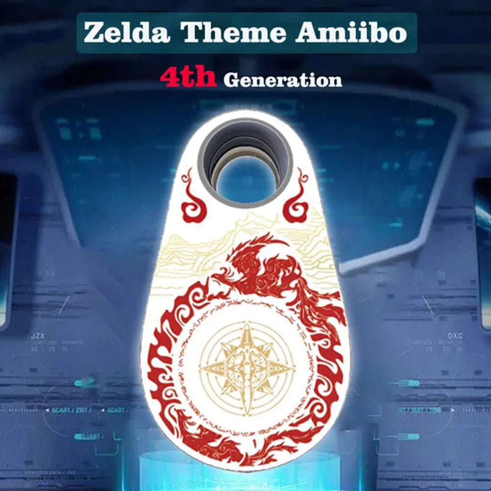 Amiibo NFC Smart Simulator Card – Pixl Infinite NFC Character Reader for Zelda Tears of the Kingdom & Breath of the Wild Game Accessory