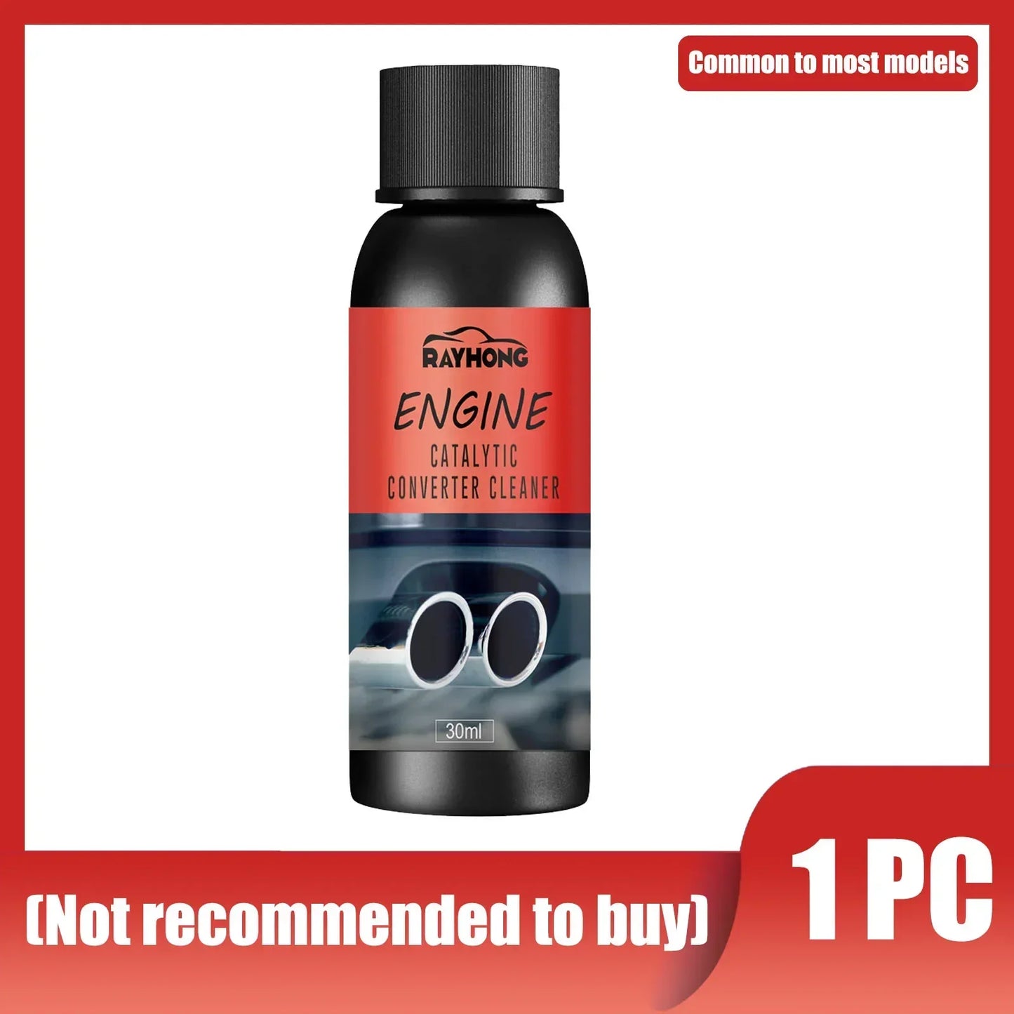 Car Engine Catalyst Converter Cleaner – Easy-to-Clean Automobile Engine CSV Cleaning Accelerator