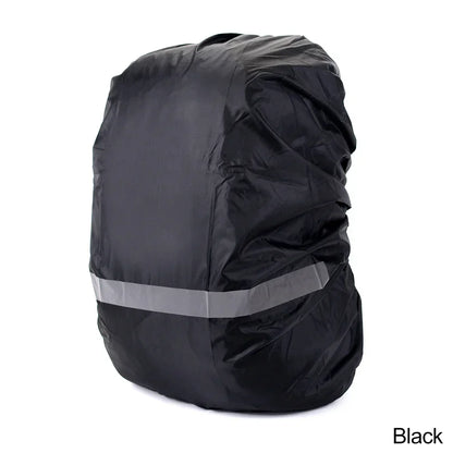 8-70L Reflective Backpack Rain Cover – Waterproof Outdoor Cover for Cycling, Hiking & Climbing Rucksack