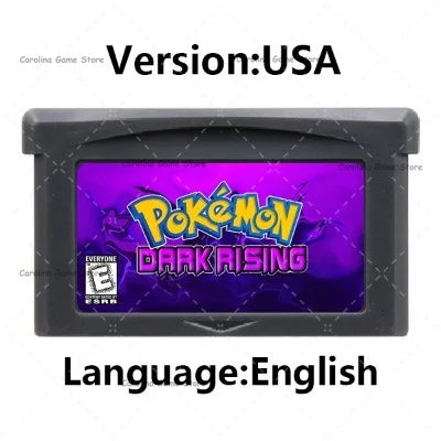 GBA 32-Bit Game Cartridge | Pokemon Series Yellow Sword Shield Arceus Legend Console Card