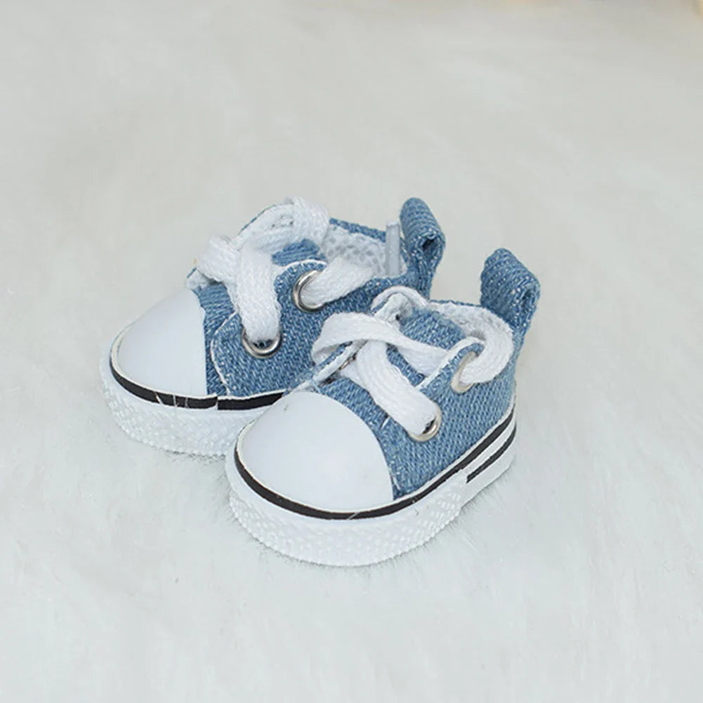15-17cm Labubu Doll Shoes, Glasses & Camera Accessories | 10cm Cotton Doll Water Glasses Outfit Set