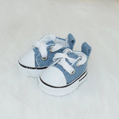 15-17cm Labubu Doll Shoes, Glasses & Camera Accessories | 10cm Cotton Doll Water Glasses Outfit Set