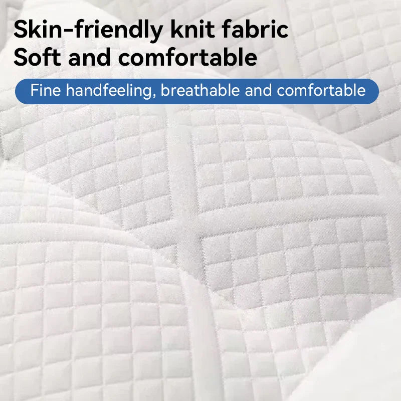 Cervical Pillow, PE Hose-Filled Sleeping Pillow, Japan Style Orthopedic Neck Protection Cushion, 40x58cm Bedding (1PC)