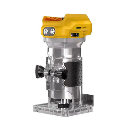 Brushless Electric Trimmer - Woodworking Trimming Machine, Router & Milling Engraving Tool for Dewalt 18V Battery