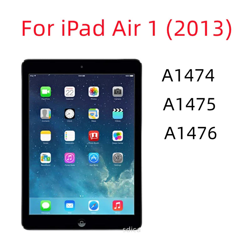 Tempered Glass Screen Protector for iPad 10.2 (9th/8th/7th Gen), Pro, Air & Mini – Universal HD Anti-Scratch Protective Film