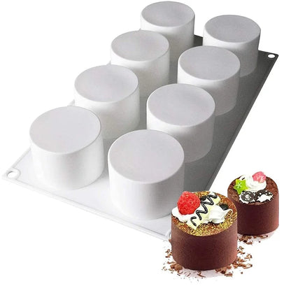 French Dessert 3D Lemon Silicone Mold – Cake, Brownie & Mousse Decorating Pastry Baking Tool