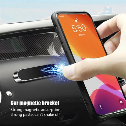 Magnetic Phone Mount for Car Dashboard - Universal Cell Phone Holder for Secure Hands-Free Driving