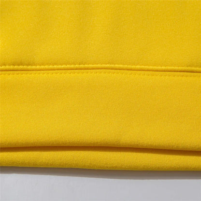 Fashion Men's & Women's Hoodies – Casual Solid Color Sweatshirts for Spring, Autumn, Winter