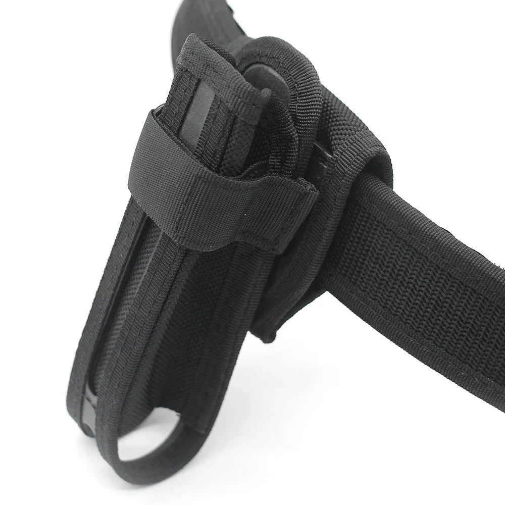 Telescopic Baton Holder - 360° Rotating Nylon Holster for 21–26 Inch Expandable Batons