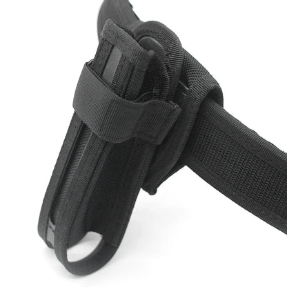 Telescopic Baton Holder - 360° Rotating Nylon Holster for 21–26 Inch Expandable Batons