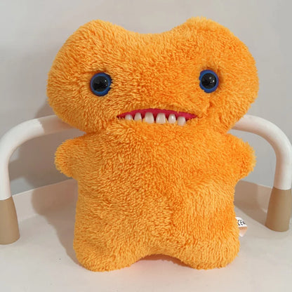 22cm Original Fuggler Plush Doll – Big Teeth Funny Ugly Monster Toy, Cute Collectible Gift