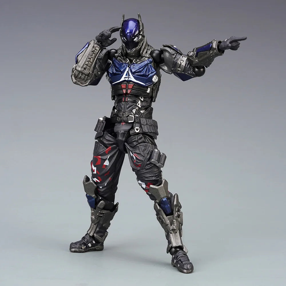 AMAZING YAMAGUCHI Arkham Knight Action Figures — Batman, Red Hood & Robin Jason Todd | Figuarts Game Model Collectible Christmas Gift