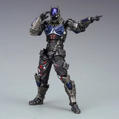 AMAZING YAMAGUCHI Arkham Knight Action Figures — Batman, Red Hood & Robin Jason Todd | Figuarts Game Model Collectible Christmas Gift