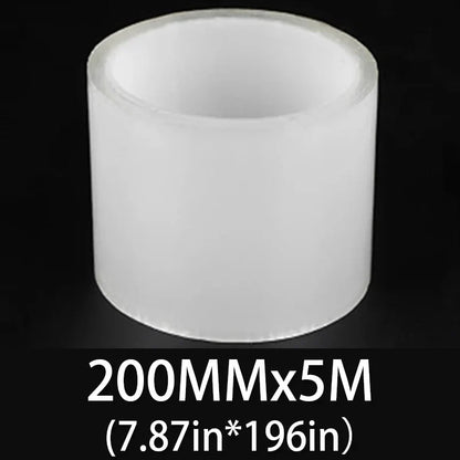 Transparent Car Door Protector – 3/5/10M Anti-Scratch Nano Tape, Glossy Clear Paint Protection Film