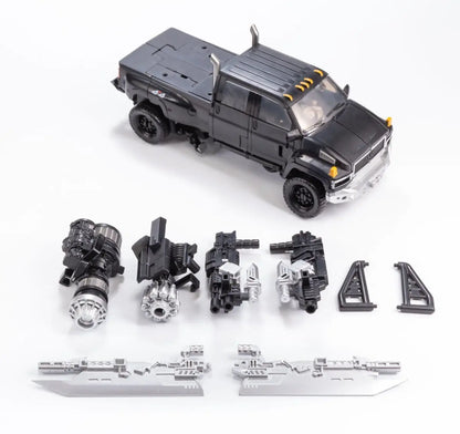 BAIWEI TW1026 Ironsheet Transformation Robot — SS14 Weapon Expert Truck to Car Action Figure (In Stock)