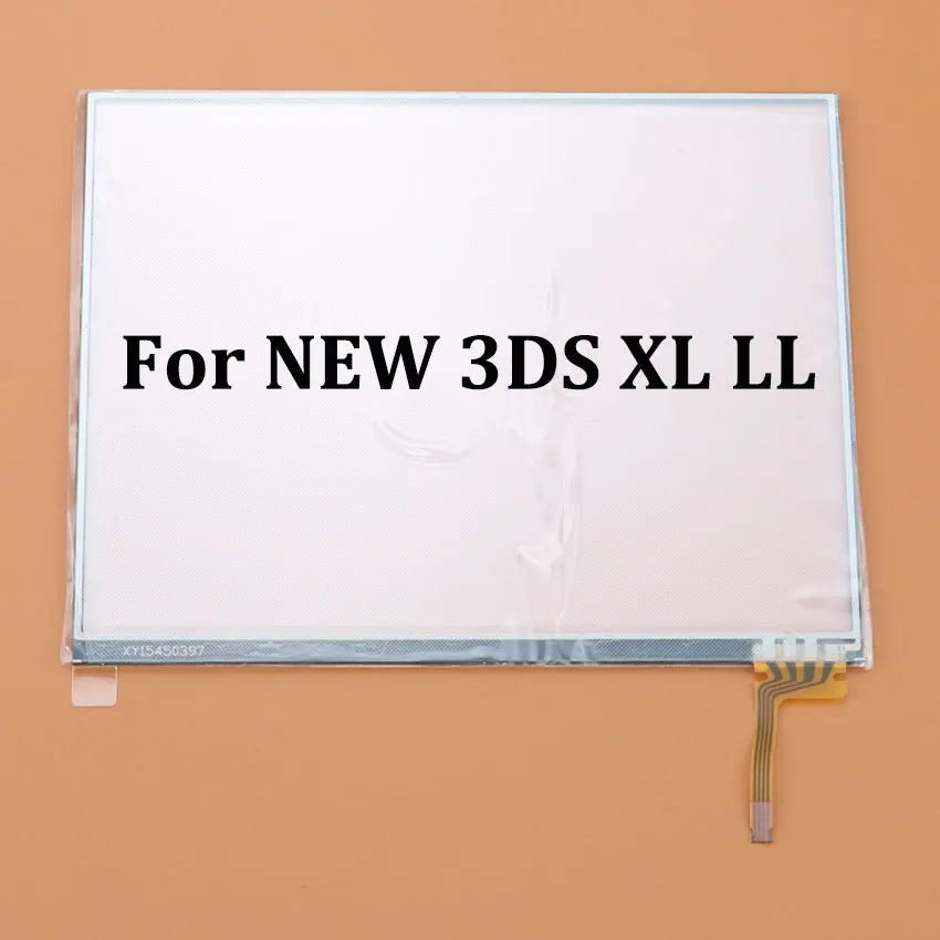 JCD Touch Screen Digitizer Glass – Replacement Panel for NDS Lite, NDSL, NDSi, 3DS, 3DS XL/LL, New 3DS XL, WiiU Pad