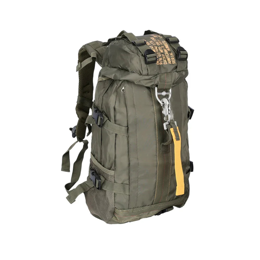 LQARMY 30L Travel Backpack – Nylon Hiking, Laptop, School & Outdoor Climbing Bag for Men and Women