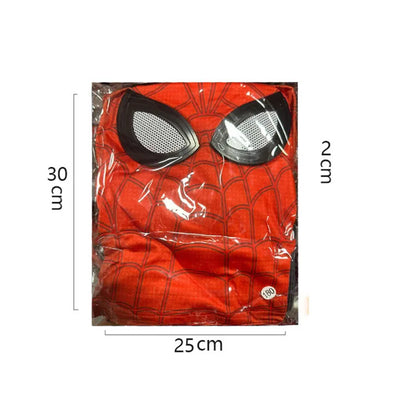 Spiderman Cosplay Jumpsuit for Kids – Miles Morales Superhero Costume, Halloween & Carnival Zentai Bodysuit