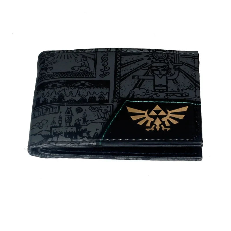 Game Wallets Fashion — High-Quality Designer Men’s Wallet Purse Model 2242
