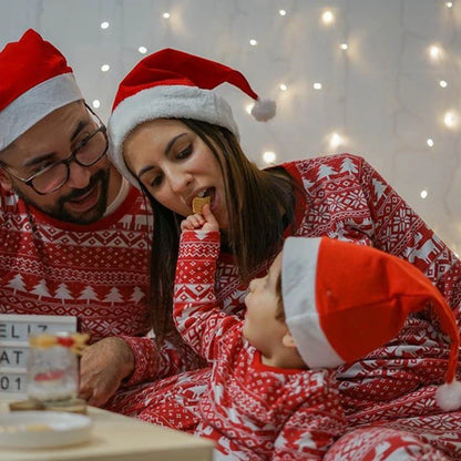 Mommy and Me Christmas Pajamas Set 2023 - Soft & Cute 2-Piece Sleepwear for Family, Adults & Kids Xmas Outfits
