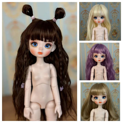 Sweet Doll 1/6 BJD Handmade 30cm Princess Doll – Makeup Doll for Girls Birthday Gift
