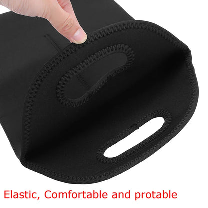 Neoprene Wine Bottle Freezer Bag – Portable Cooler for Carrying 2 Bottles, Perfect for Parties & Bottle Protection