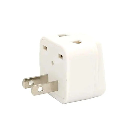 Universal 2-in-1 Travel Adapter Plug – Japan, America, EU, UK, AU to US Type A/B Charger for Canada & Thailand
