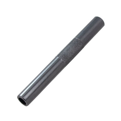 Metal Straw & Smoking Pipe — Portable Aluminium Alloy Tube Gadget for Men, Cigarette Accessory