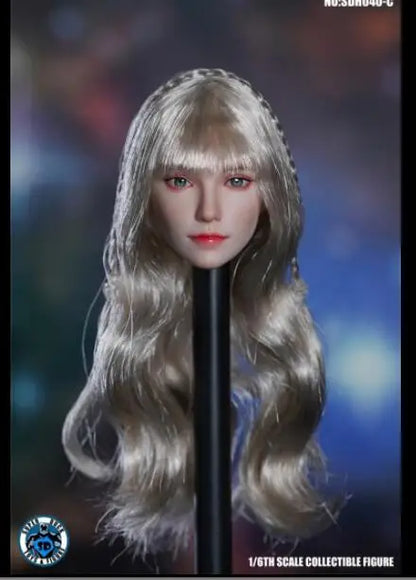 SUPER DUCK 1/6 Scale Beauty Head Sculpt — SDH018/024/027/028/030/032/042 for 12" TBL PH JO Action Figures