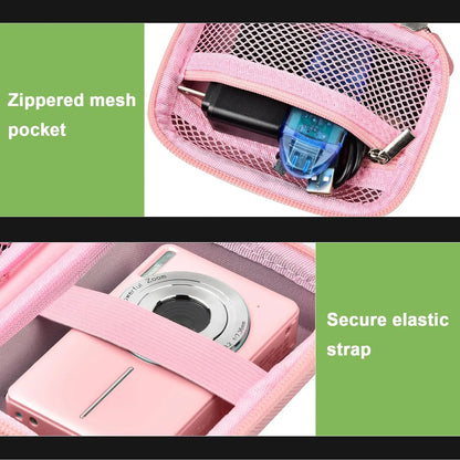 Digital Camera Case for VAHOIALD FHD 1080P, CAMKORY, KODAK PIXPRO FZ45-BK – Protective Case Only