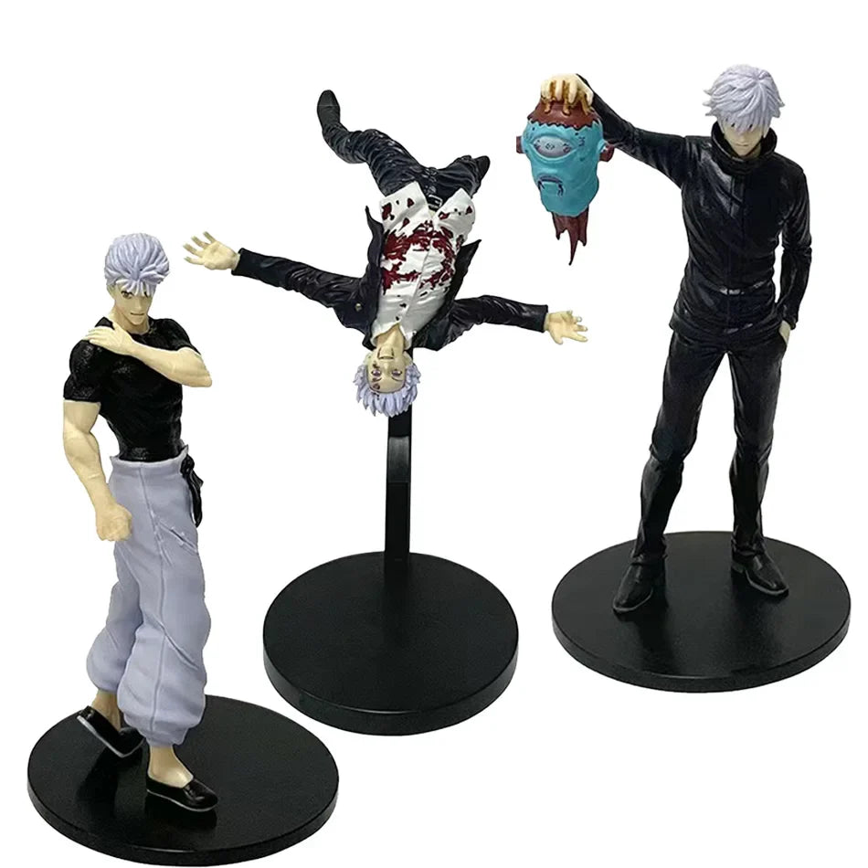 19CM Jujutsu Kaisen Satoru Gojo Figure – Season 2 Awakening PVC FIGURIZMα Flying Model Anime Action Collectible Toy Gift