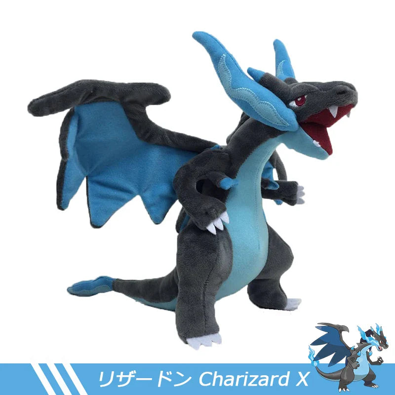 Mega Charizard Animal Plush Toy – 22CM Stuffed Cotton Plush Doll, Perfect Collection Gift for Children