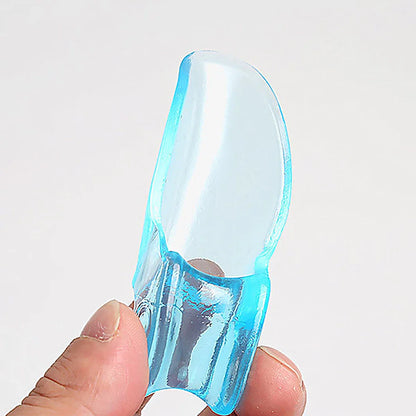Silicone Toe Separator & Finger Protector – Gel Orthopedic Bunion, Hallux Valgus Corrector, Pedicure Spacer for Feet Care