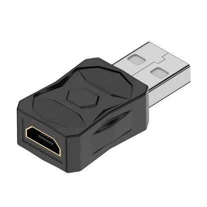 DXAB USB 2.0 Adapter – Micro & Mini Male to Female Converter Connector Changer