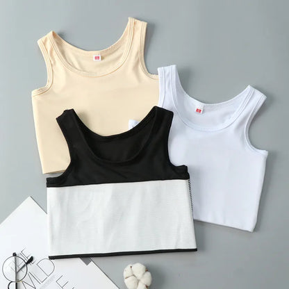 Women’s Flat Chest Binder – Bandage Pullover Corset Tank Top for Transgender, Lesbian & Transgender Underwear