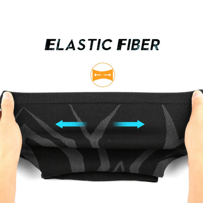 Thermal Face Bandana Mask Neck Warmer Gaiter - Bicycle Cycling Ski Tube Scarf for Hiking - Breathable Print Masks for Women and Men Winter