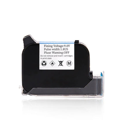 2588 42ML Quick-Dry Ink Cartridge – Black, Red, Blue & Green Universal Ink for 12.7mm Handheld Inkjet Printer