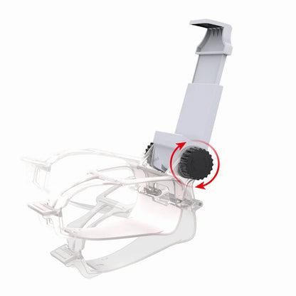 PS5 Gamepad Controller Phone Mount Holder: Clamp Clip Stand for Playstation 5 Accessories - Phone Gaming Support
