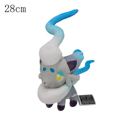 70 Styles Pokémon Plush Toys — Dragapult, Gengar, Pikachu, Eevee & Evolution Dolls Christmas Gift for Kids