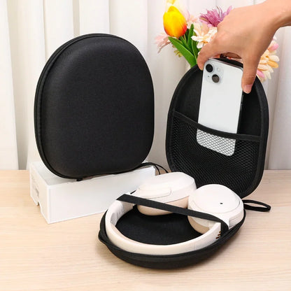 Portable Shockproof Hard Case for Sony Bluetooth Headphones & Earbuds – Travel Storage Carrying Pouch
