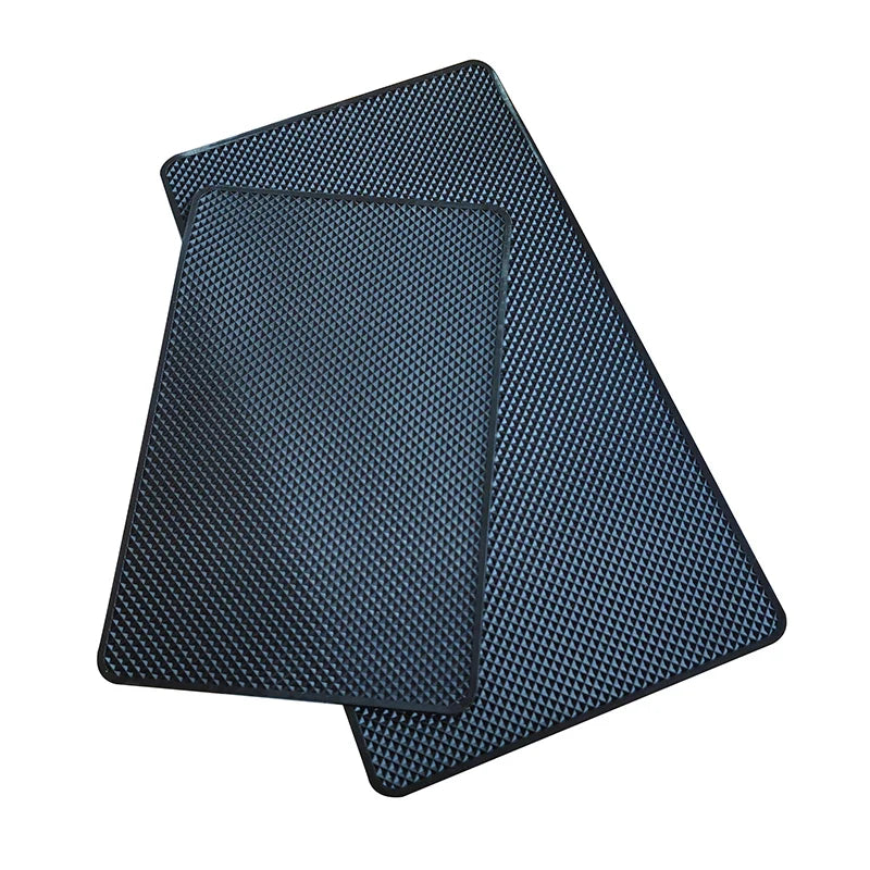 Universal Car Dashboard Non-Slip Grip Sticky Pad | Phone Holder Mat | Anti-Skid Silicone Interior Car Accessories