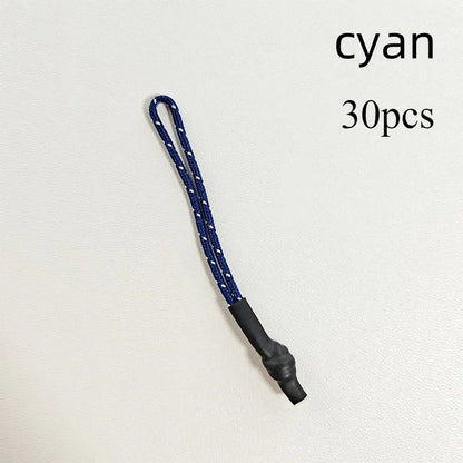 20PCS 2.95in Heat Shrink Tubes — Rope Sleeves for Clothing, Bags, and Knot Protection