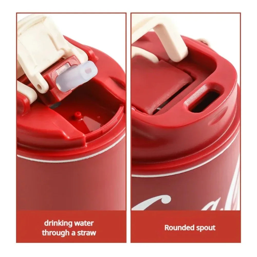 Stainless Steel Insulated Coffee Cup 260/320ml – Double Wall Vacuum Travel Mug Mini Portable Dual Drink Office Tumbler