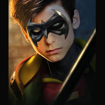 Handmade Nightwing Cosplay Eye Patch Mask – Blue Halloween & Christmas Party Accessory