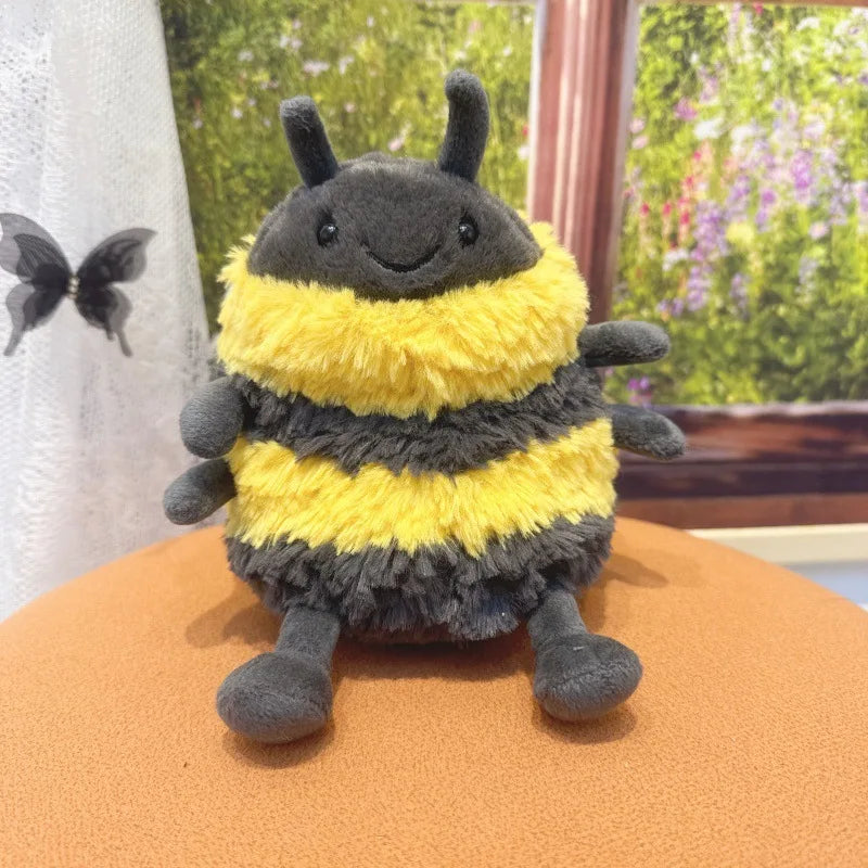 Adorable Albee Bee Spring Plush Toy – Super Soft, Cuddly Elephant Plush for Kids, Perfect Soothing Gift