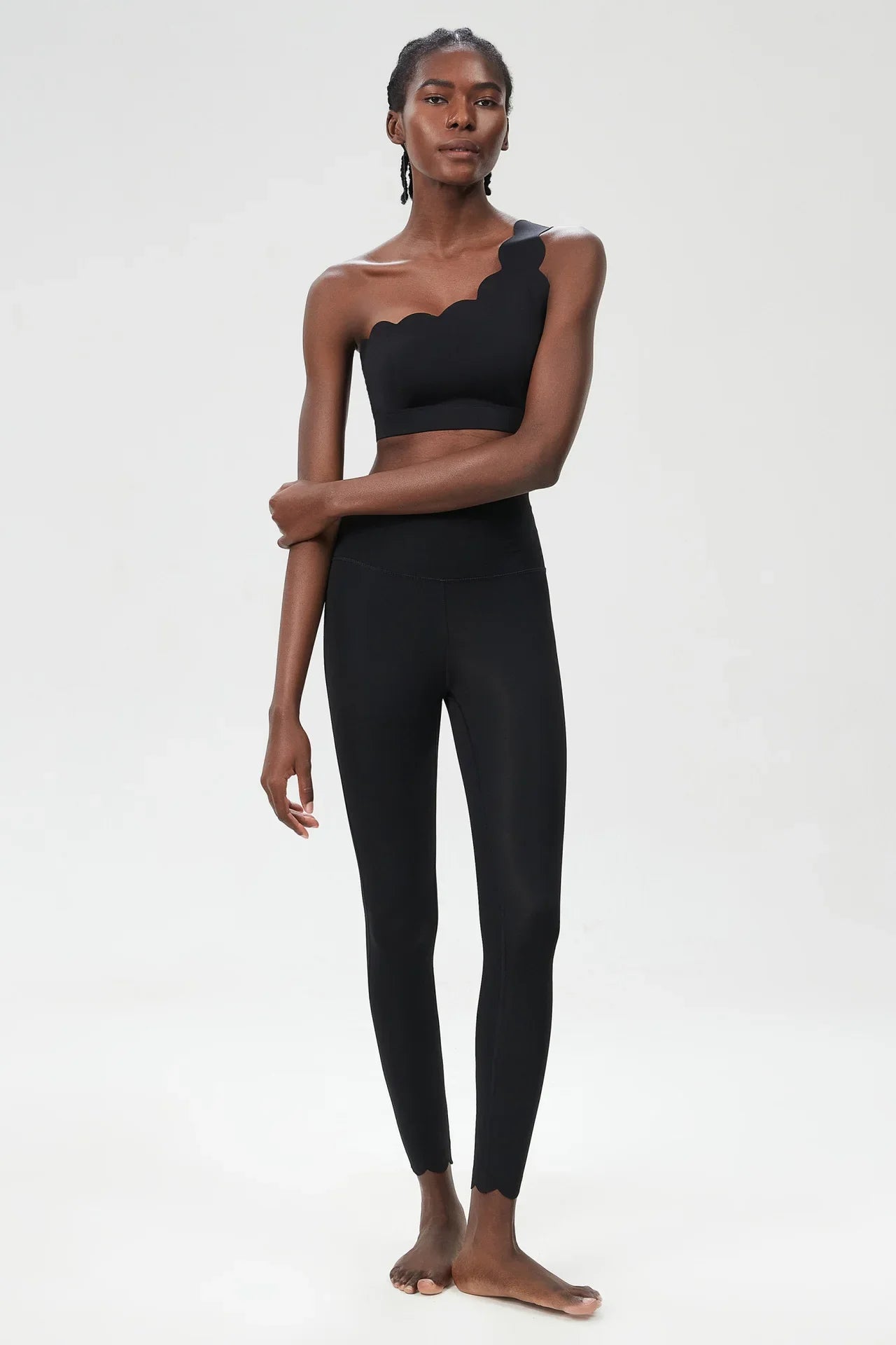 2PCS Women’s Seamless Yoga & Fitness Set – Sports Bra with Leggings & Gym Shorts Workout Outfit