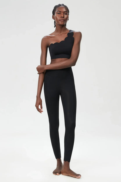 2PCS Women’s Seamless Yoga & Fitness Set – Sports Bra with Leggings & Gym Shorts Workout Outfit